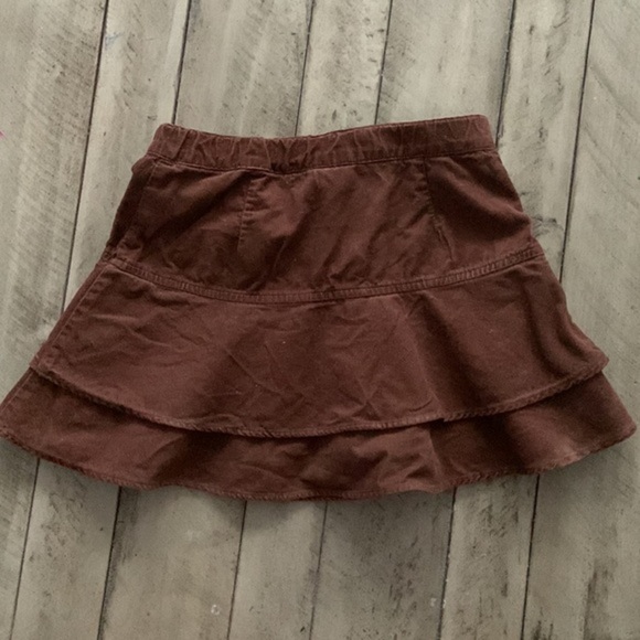 Gymboree Brown Fall Skirt Size 5 EUC - Picture 5 of 6